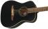 097-1722-106 Fender Joe Strummer Campfire Acoustic Guitar Matte Black With Deluxe Gig Bag